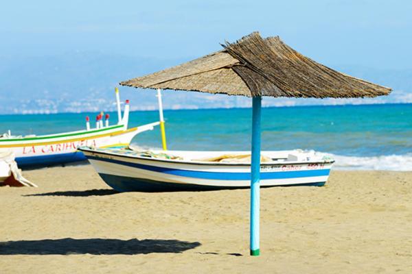 Luxury Carihuela Beach Торремолинос Экстерьер фото